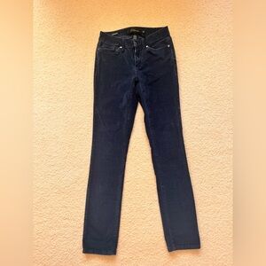 Calvin Klein Dark Blue Skinny Corduroy Pants
